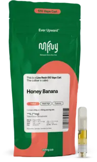(g) MFNY | Vape | .5g Cart | Live Resin Honey Banana