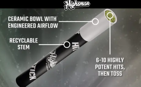 (g) GRIDIRON GRAPE 0.5G HIT STICK