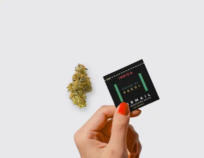 (g) House of Sacci | Airmail | Flower (dime bag) | Indica | .7g