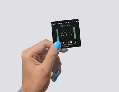 (g) House of Sacci | Puffin Z | Flower (dime bag) | Sativa | .7g