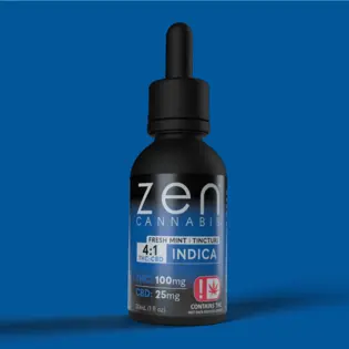 (each) 4:1 Fresh Mint Tincture ~ Indica