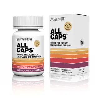 (each) Evermore: 1000mg 10pk FECO Capsules (All Caps)