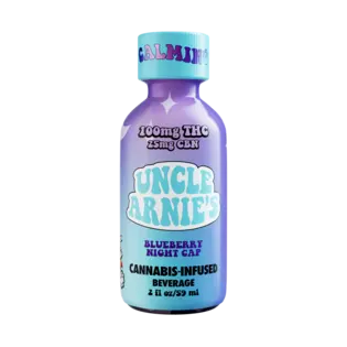 (each) Blueberry Nightcap 4:1 THC/CBN 100mg