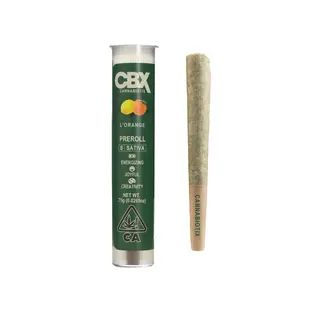 (g) L'ORANGE PRE-ROLL [0.75 G]