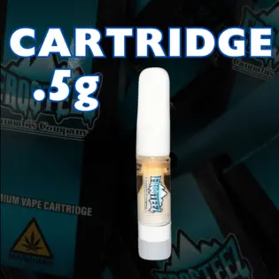 (g) Frosteez Super Sour Diesel .5g Cartridge (5313)