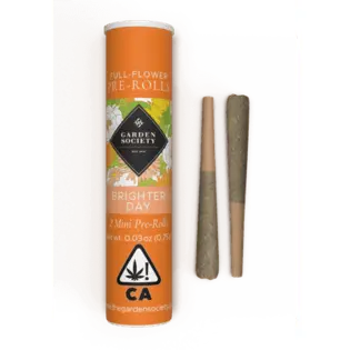 (g) GARDEN SOCIETY PREROLL 2PK .75G - BLUE DREAM (S)
