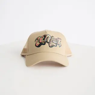 (each) Zen Leaf Cap  Stone, Hat