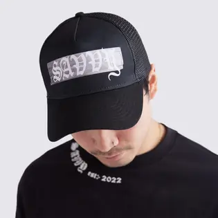 (each) Cap  Black