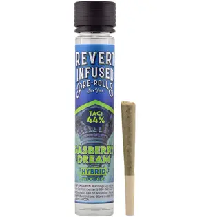 (g) Revert | Gasberry Dream | Infused Pre-roll | .7g