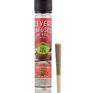 (g) Revert | Strawberry Sky | Infused Pre-roll | .7g