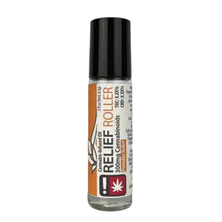 (fl_oz) Medicine Farm | Ratio Topical | Relief Roller 1:1 THC/CBD