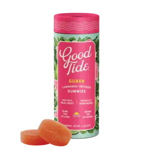 (each) Good Tide Guava Rosin Gummies 100 MG