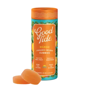 (each) Good Tide Mango Rosin Gummies 100 MG