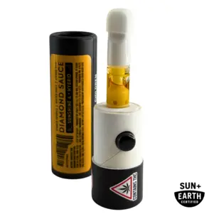 (g) Family Tree Sunshine 4 Diamond Sauce 0.5G Cartridge