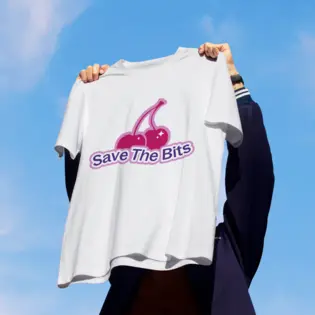 (each) Save The Bits EACH, T-Shirt