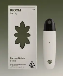 (each) Durban Gelato | Live Resin Surf AIO