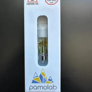 (g) Pamo 0.5g Disti Cart Birthday Cake