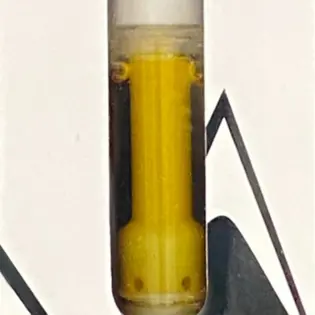 (g) Pamo 0.5g Cured Cart York Peppermint