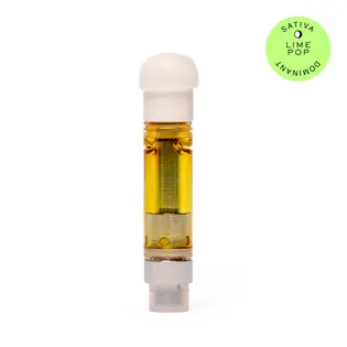 (g) Lime Pop | .5g Cart | Sativa Dom. Hybrid