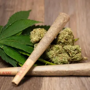 (g) Ghost Train Haze .5G PreRoll