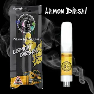 (g) Lemon Diesel .5G Cart