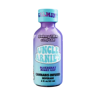 (each) 4:1 Blueberry Nightcap [2oz] (100mg THC/25mg CBN)