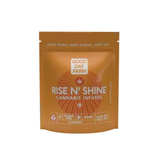 (each) GDF: THCV Gummies | Rise N' Shine | 50mg | 10pk