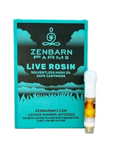 (g) Strawberry Jello Runtz 0.5g Live Rosin cart