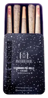 (each) Anthologie | Motorbreath #15 (I-H) Pre Rolls | 5 Pack (2.5g)