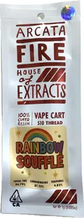(each) Arcata Fire - Rainbow Souffle 1g Cured Vape Cart