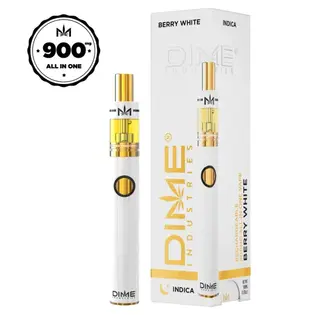 (g) Berry White - .9g Disposable