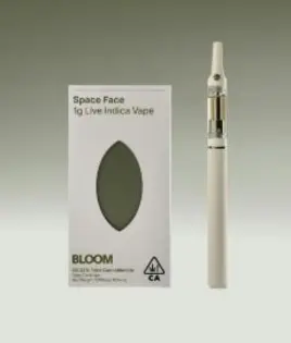 (each) Space Face | Live Resin Cart