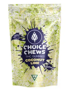 (each) Gummies - Coconut Lime - 10 Pcs - 100mg