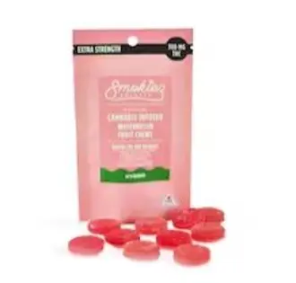 (each) Smokiez - Watermelon (Hybrid) Chews (10ct/30mg)