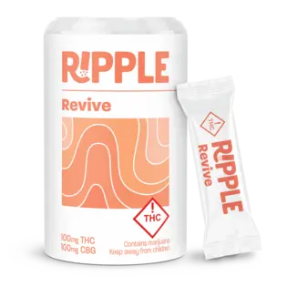 (each) Ripple - Dissolvable - Revive3 (1:1:1) (THC:CBG:CBD) 100mg