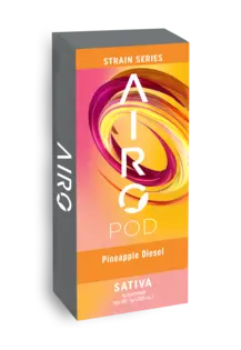 (each) AiroPro -Strain - Cherry AK (S) 1000mg