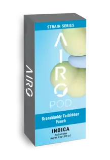 (each) AiroPro - Strain - Grandaddy Forbidden Punch (I) 1000mg