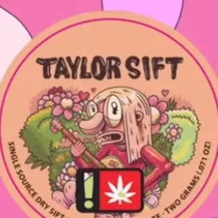 (g) Taylor Sift Grape Truffle0.5G Live Rosin Cartridge
