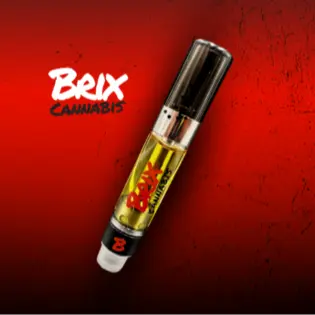 (each) Brix Cannabis Graffiti Gas (H) Vape Cartridge 1g | 00280