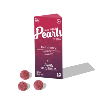 (each) Gron | Tart Cherry - 10:1 250mg CBN: 25mg THC Pearls | 10pk