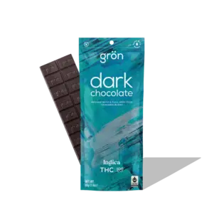 (each) Gron | Dark Chocolate 100mg THC | 1 Bar
