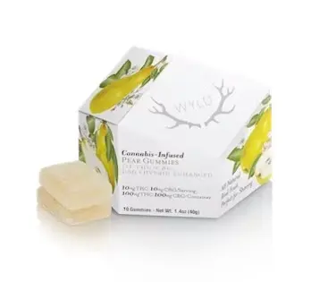 (each) Wyld - Pear 1:1 (THC:CBG)