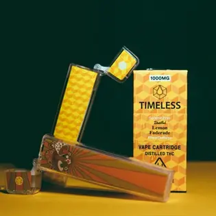 (g) TIMELESS CARTRIDGE LEMON FADERADE (S) .5G