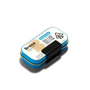 (g) Breez | Extra Strength Nighttime CBD/THC/CBN (2:1:1) | 20mg x 50 Tablets