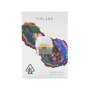 (g) 710LABS - PERSY ROSIN POD [0.5G] GMO
