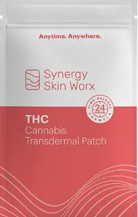 (g) Synergy Skin Worx THC Transdermal Patch