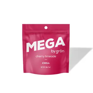 (each) Gron: Mega Pearl | Cherry Limeade | Indica | 100mg