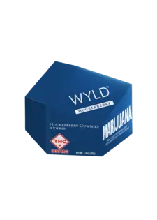 (each) Wyld: Gummies | Huckleberry | 300mg | 10pk