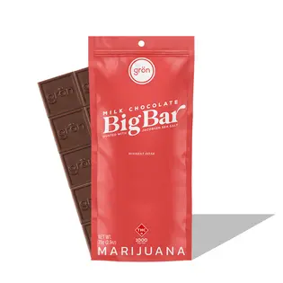 (each) Hybrid Milk Chocolate Big Bar | 1000mg