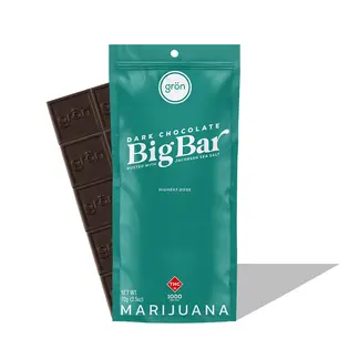 (each) Hybrid Dark Chocolate Big Bar | 1000mg
